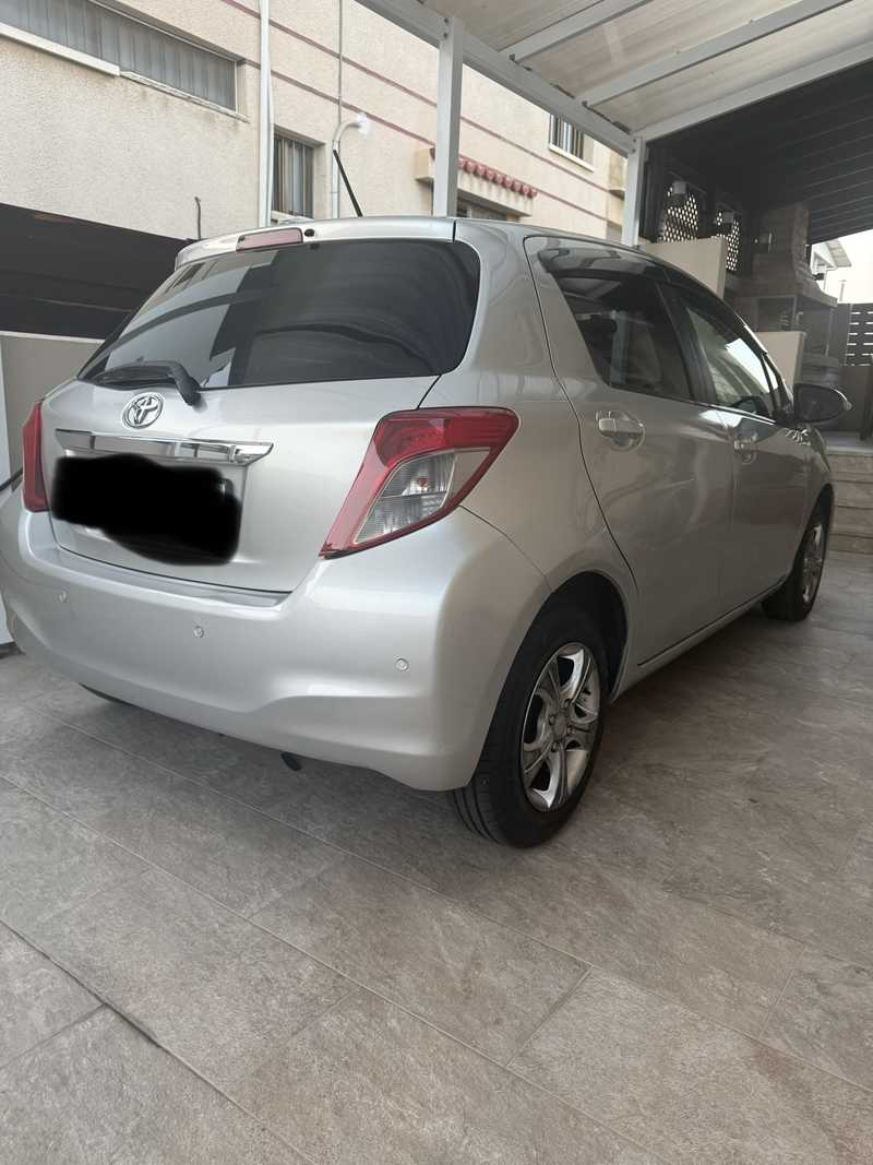 2011 Toyota Yaris 1,3L 2011 Cyprus