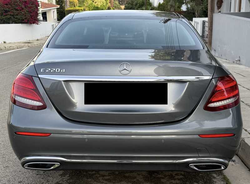 2016 Mercedes-Benz E-Class 2,0L 2016 Cyprus