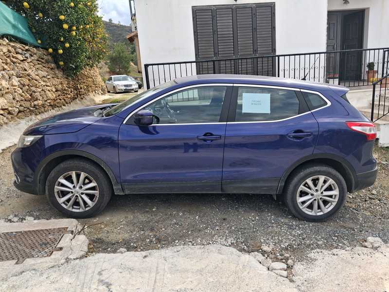 2015 Nissan Qashqai 1,5L 2015 Cyprus