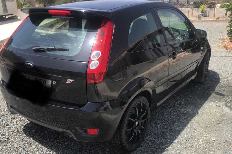 2007 Ford Fiesta 2,0L 2007 Cyprus