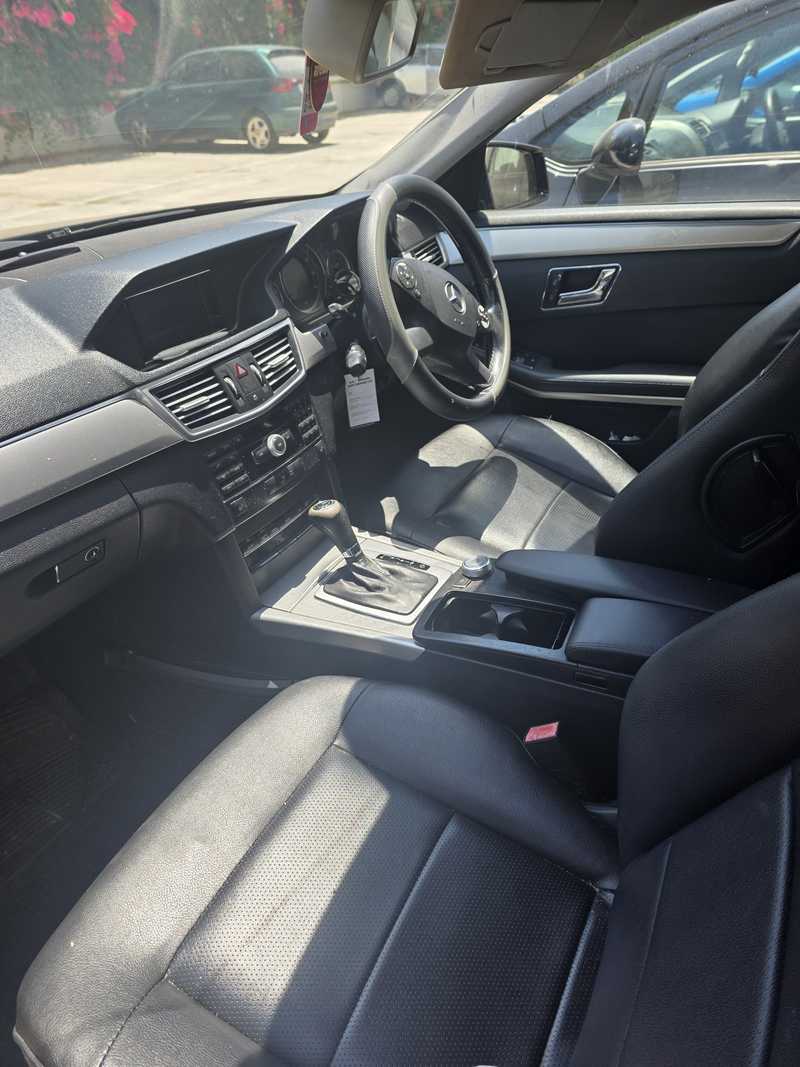 2009 Mercedes-Benz E-Class 2,2L 2009 Cyprus