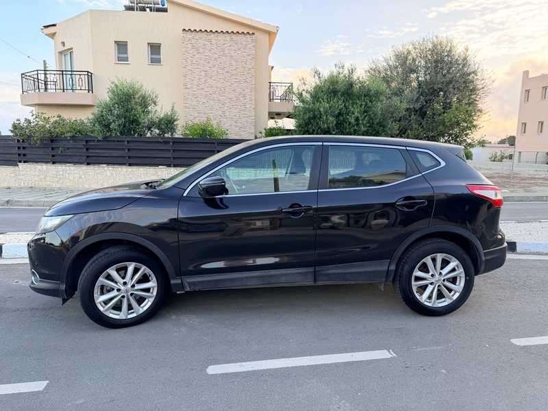 Nissan Qashqai 1,2L 2017