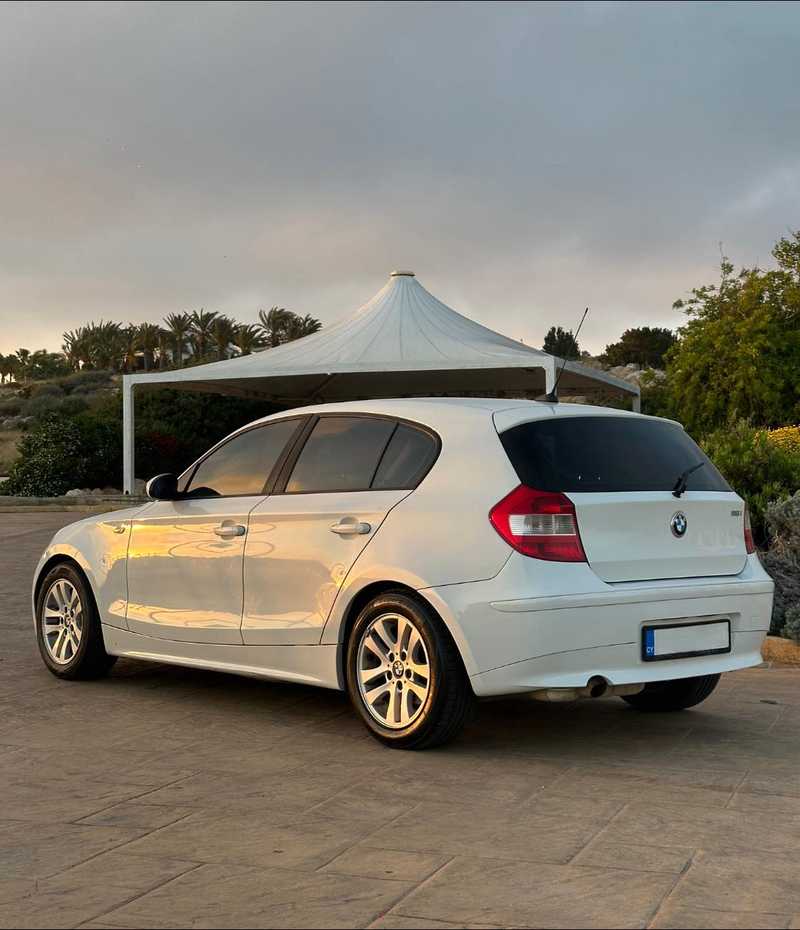 2007 BMW 1-Series 1,6L 2007 Cyprus