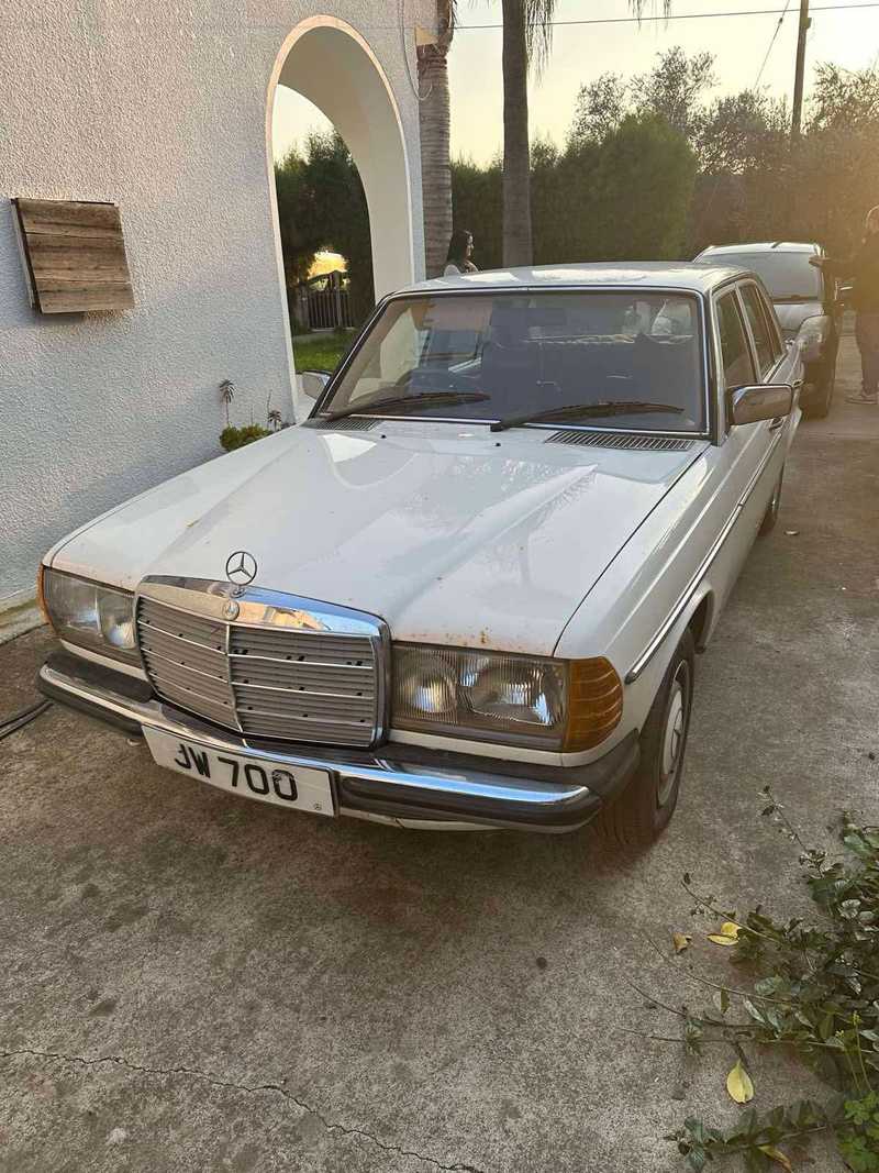 1988 Mercedes-Benz 190 1,2L 1988 Cyprus
