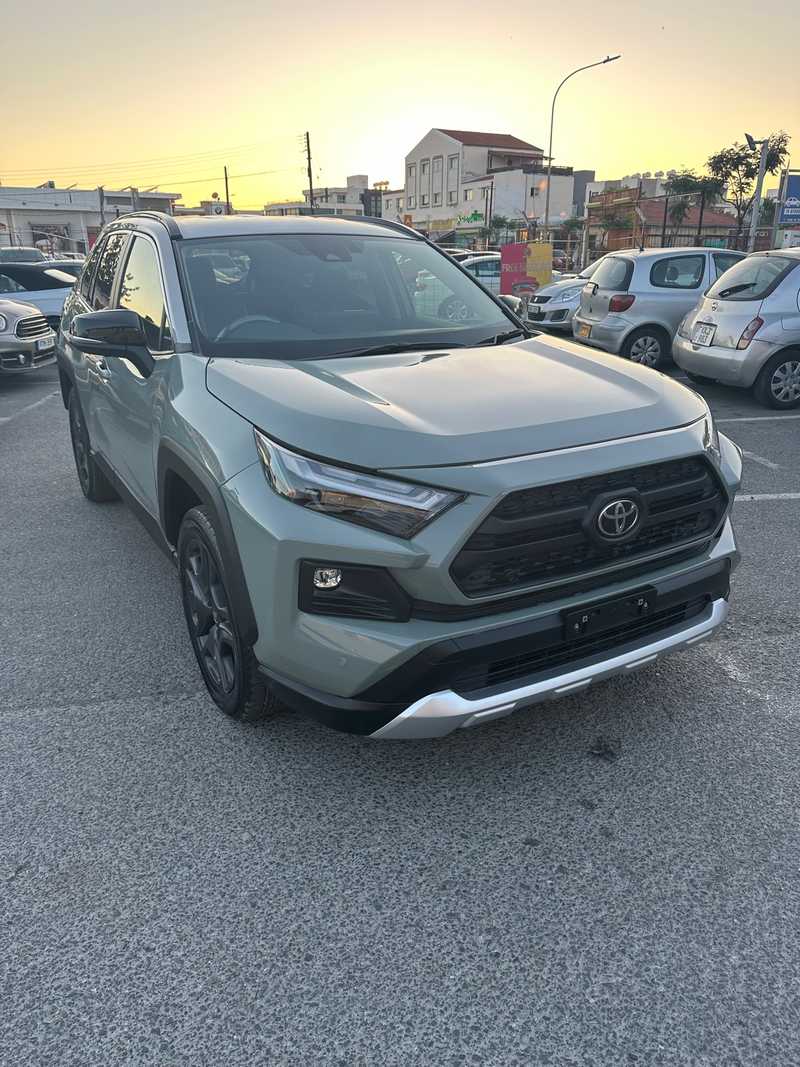 2025 Toyota RAV4 2,5L 2025 Cyprus