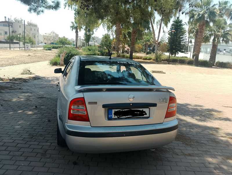 2001 Skoda Fabia 1,6L 2001 Cyprus