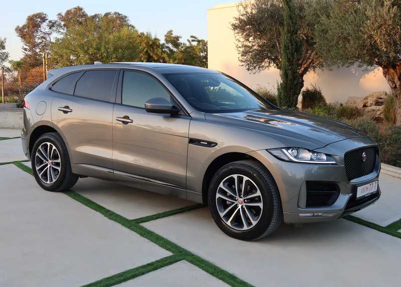 2019 Jaguar F-Pace 2,0L 2019 Cyprus