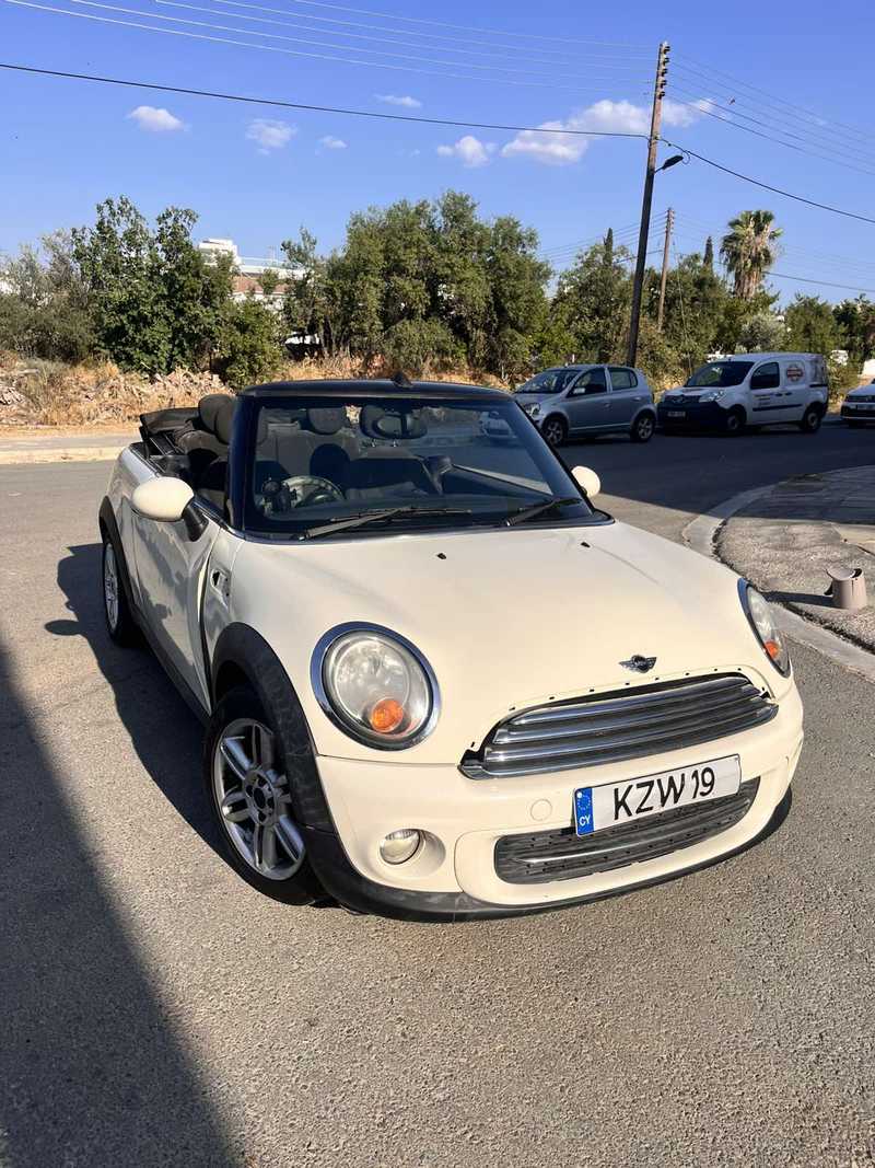 2011 Mini Cooper 1,6L 2011 Cyprus