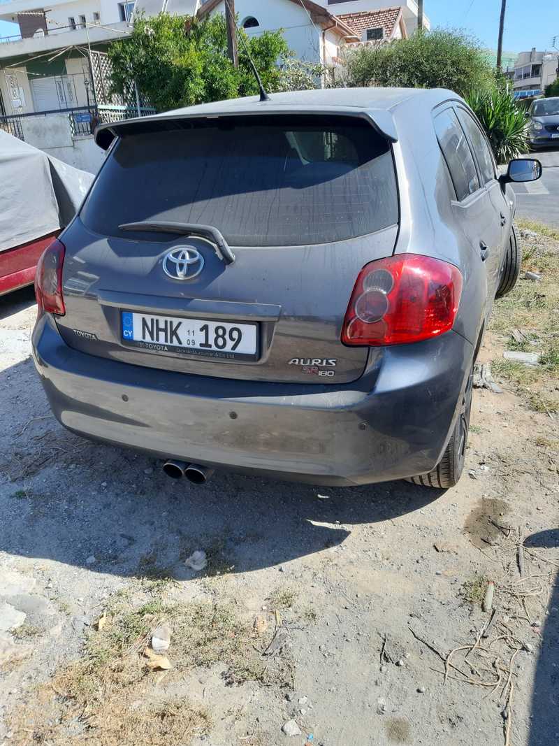 2009 Toyota Auris 2,2L 2009 Cyprus