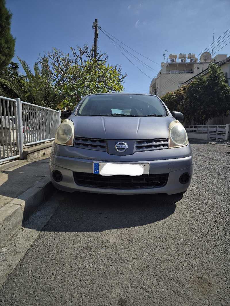 Nissan Note 1,4L 2008
