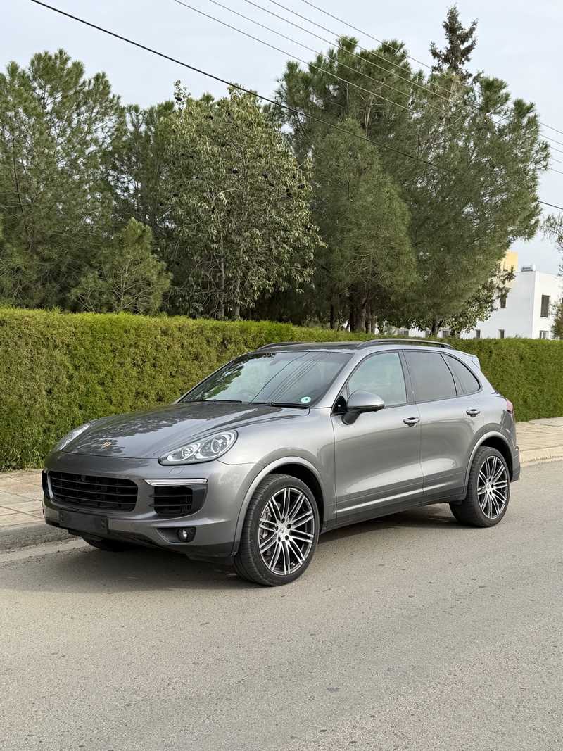 Porsche Cayenne S 3,6L 2017