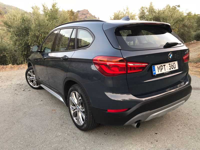 2017 BMW X1 1,5L 2017 Cyprus