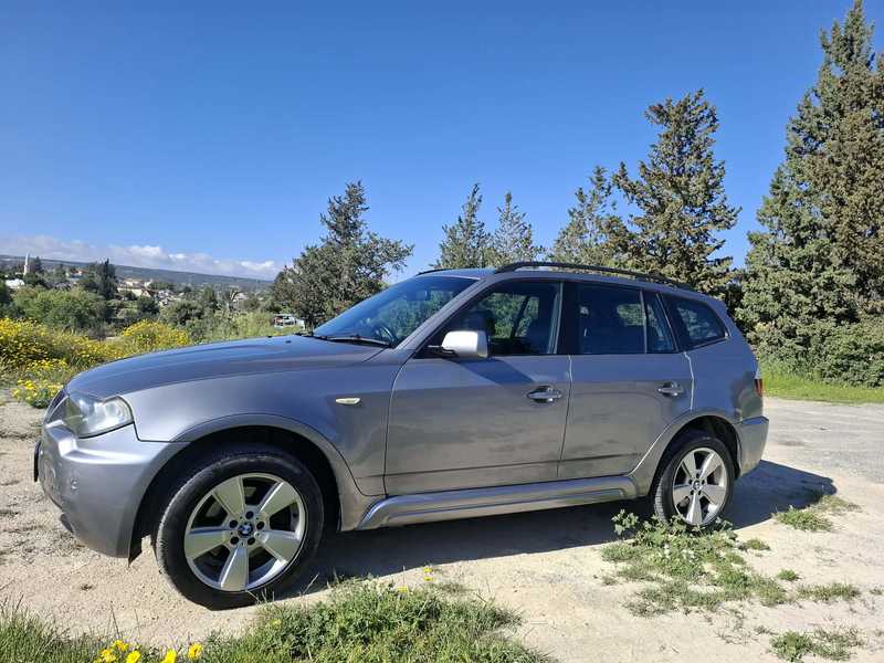 2006 BMW X3 2,0L 2006 Cyprus