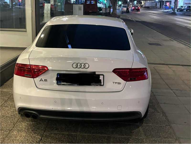 2013 Audi A5 1,8L 2013 Cyprus