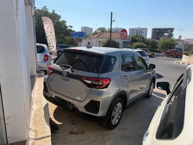 2022 Toyota Raize 1,2L 2022 Cyprus