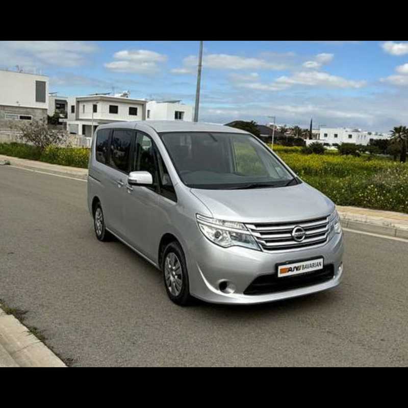 Nissan Serena 2,0L 2016