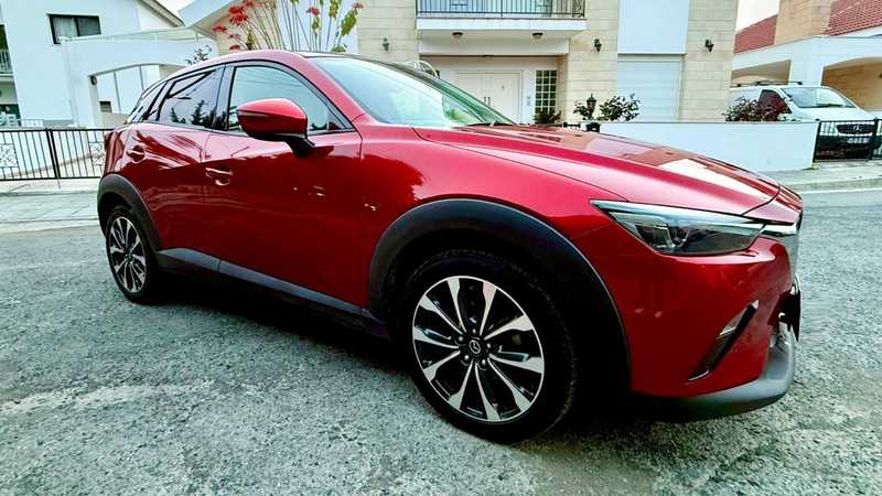 2018 Mazda CX-3 1,8L 2018 Cyprus
