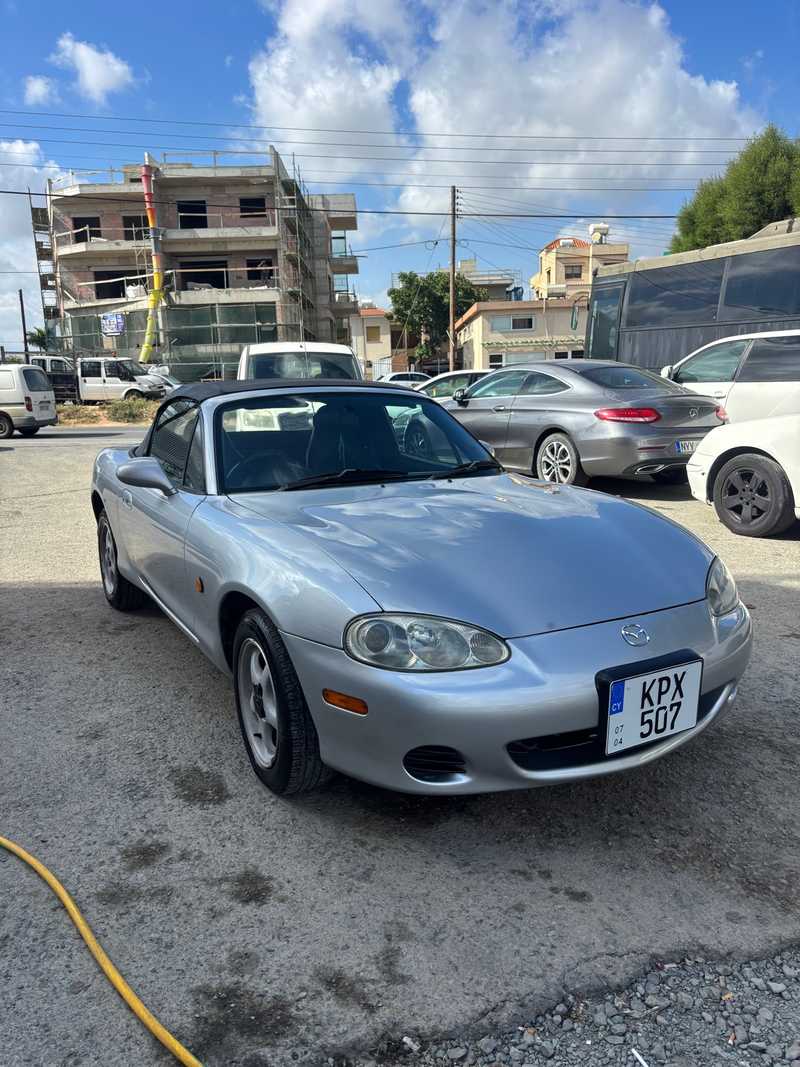 2004 Mazda MX5 1,6L 2004 Cyprus