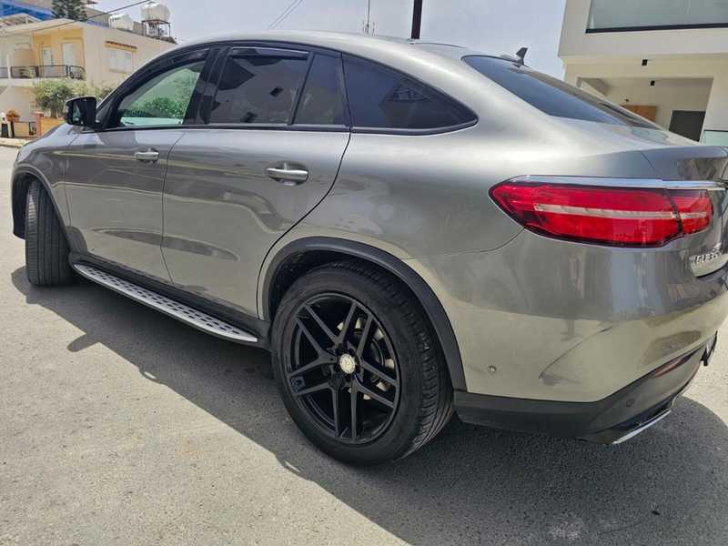 2016 Mercedes-Benz GLE-Class 3,0L 2016 Cyprus