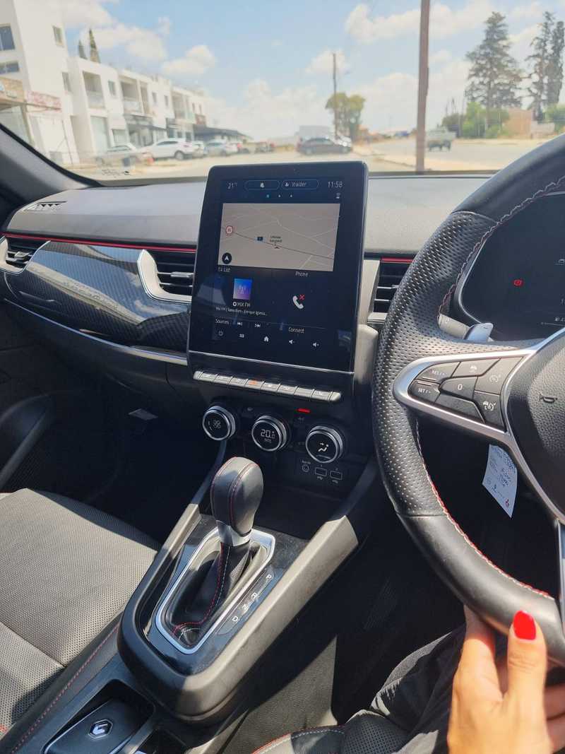 2023 Renault Arkana 1,3L 2023 Cyprus