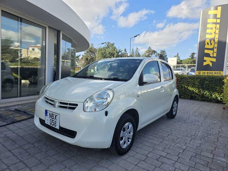 2014 Toyota Passo 1,0L 2014 Cyprus