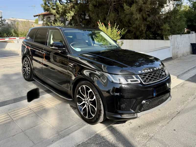 Land Rover Range Rover Sport 3,0L 2020
