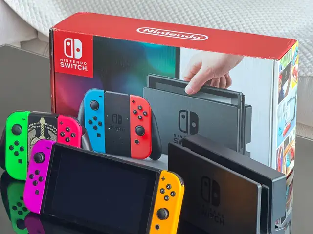 Nintendo switch, Επαρχία Λεμεσού — Λεμεσός - Νεάπολη