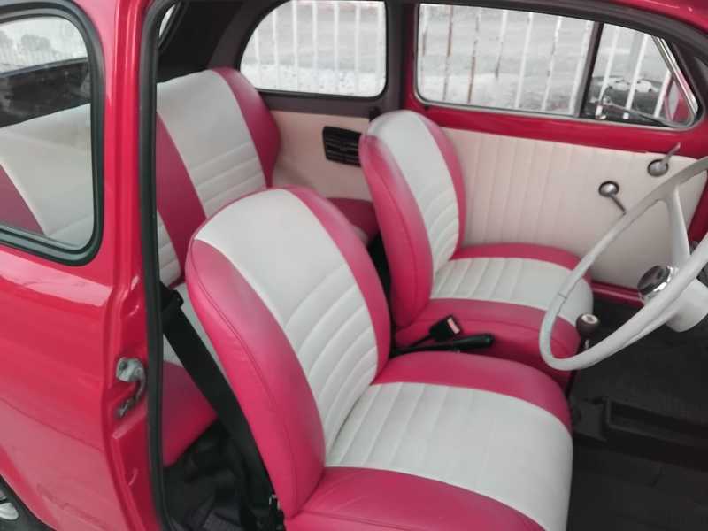 1972 Fiat 500 0,5L 1972 Cyprus
