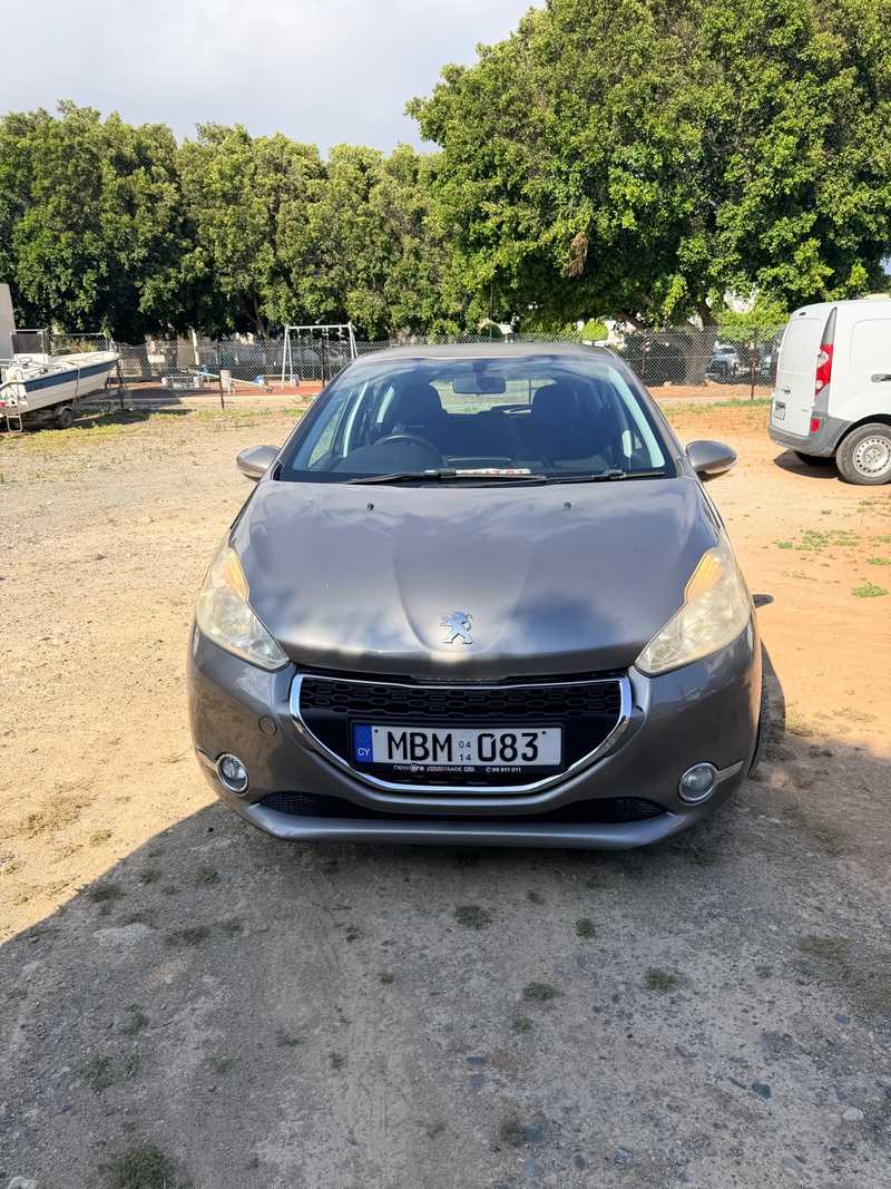2014 Peugeot 208 1,2L 2014 Cyprus