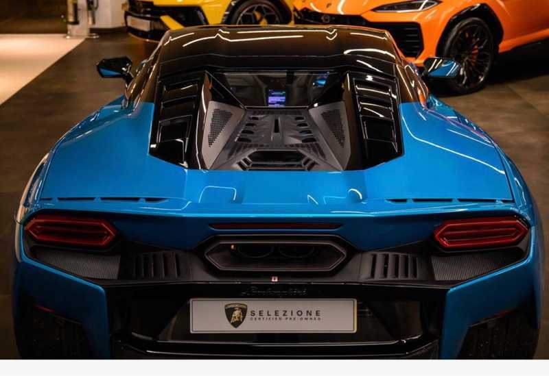 2025 Lamborghini Temerario 4,0L 2025 Cyprus