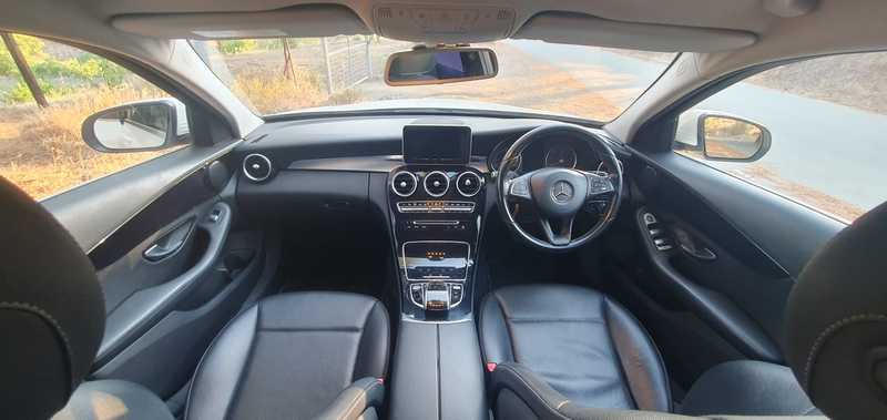 2014 Mercedes-Benz C-Class 2,2L 2014 Cyprus