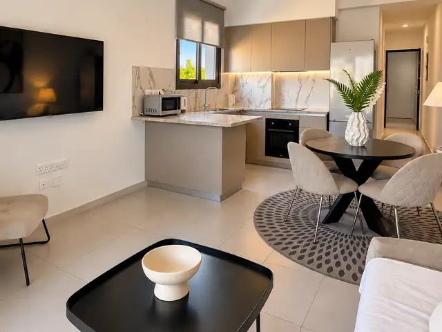 1-bedroom apartment to rent, Επαρχία Λεμεσού — Λεμεσός - Αγία Φύλα - 5