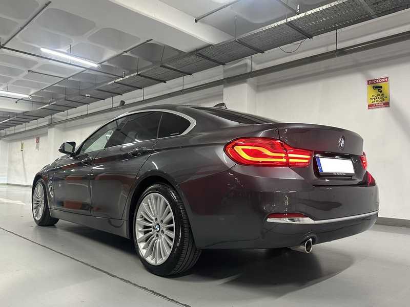 2018 BMW 4-Series 2,0L 2018 Cyprus