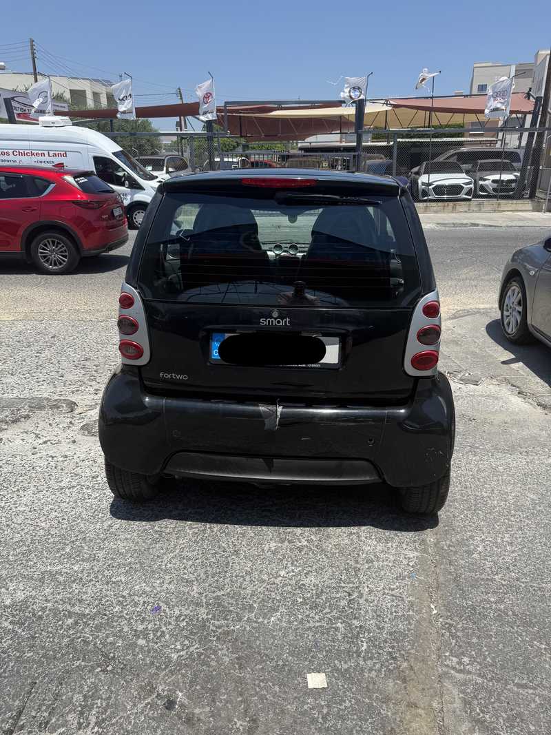 2004 Smart Fortwo 0,7L 2004 Cyprus