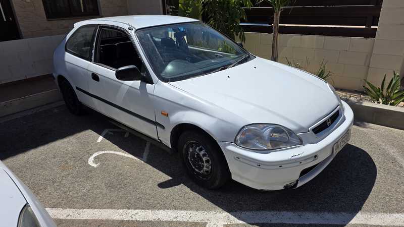 1996 Honda Civic 1,3L 1996 Cyprus