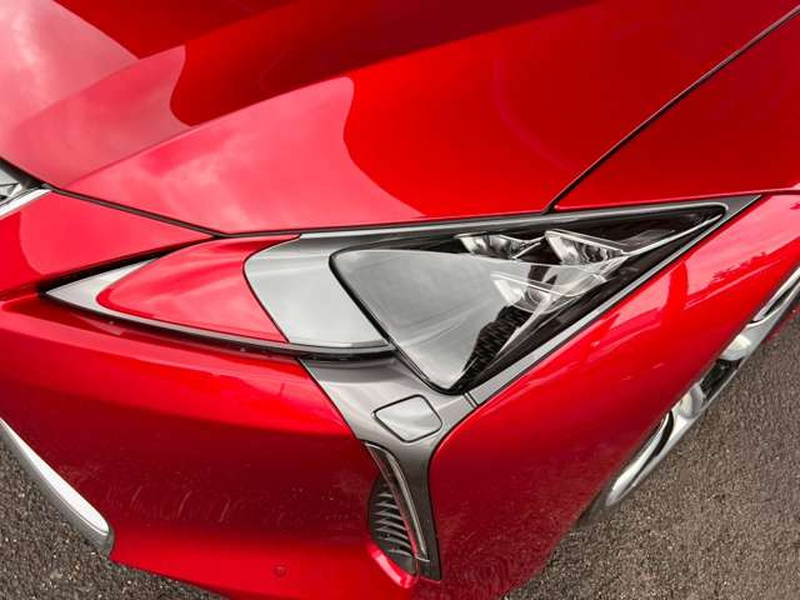2022 Lexus LC 500 5,0L 2022 Cyprus