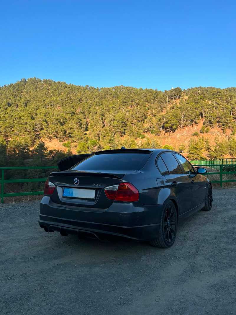 2007 BMW 3-Series 2,0L 2007 Cyprus
