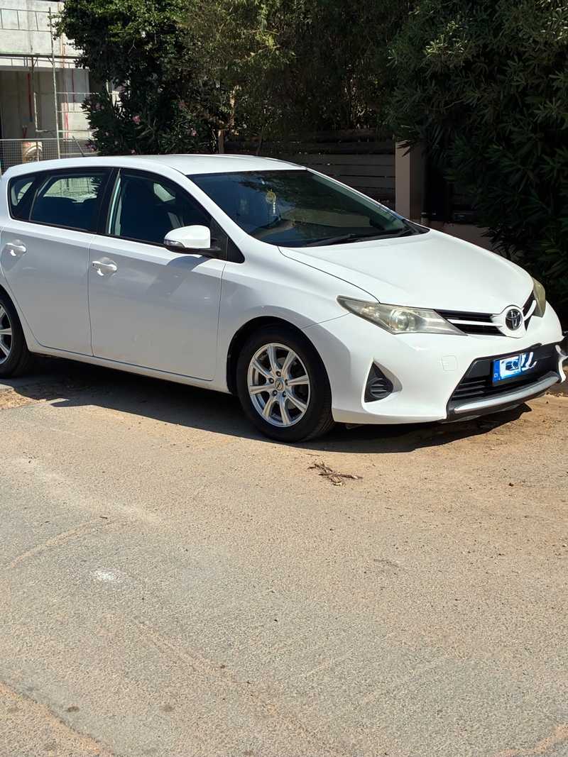 Toyota Auris 1,4L 2013