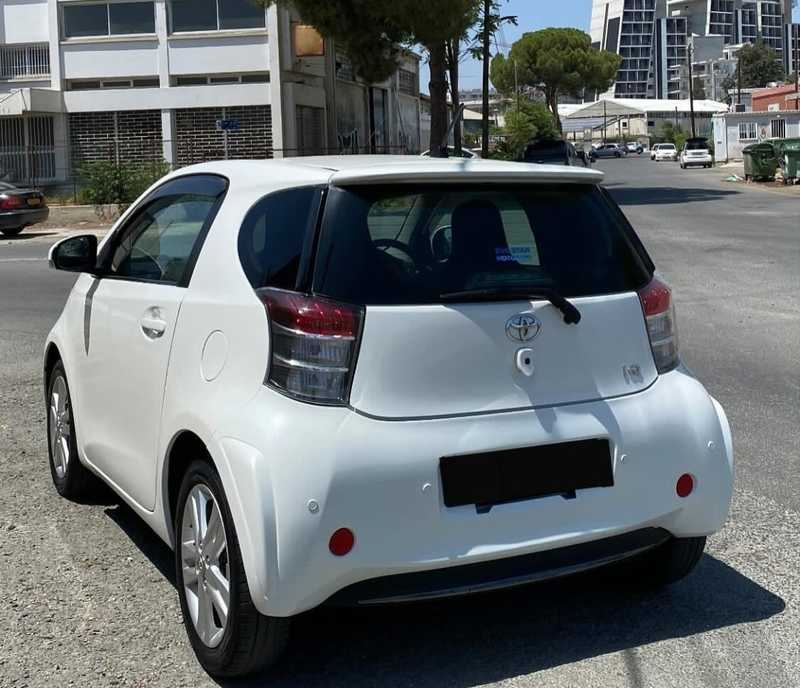2011 Toyota IQ 1,3L 2011 Cyprus