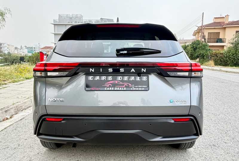2023 Nissan Note e-Power 1,2L 2023 Cyprus