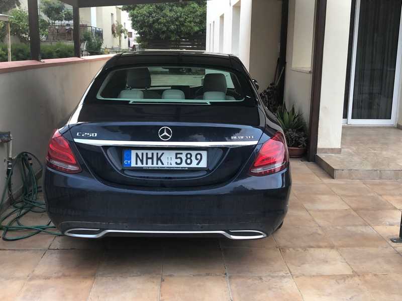 2015 Mercedes-Benz C-Class 2,1L 2015 Cyprus