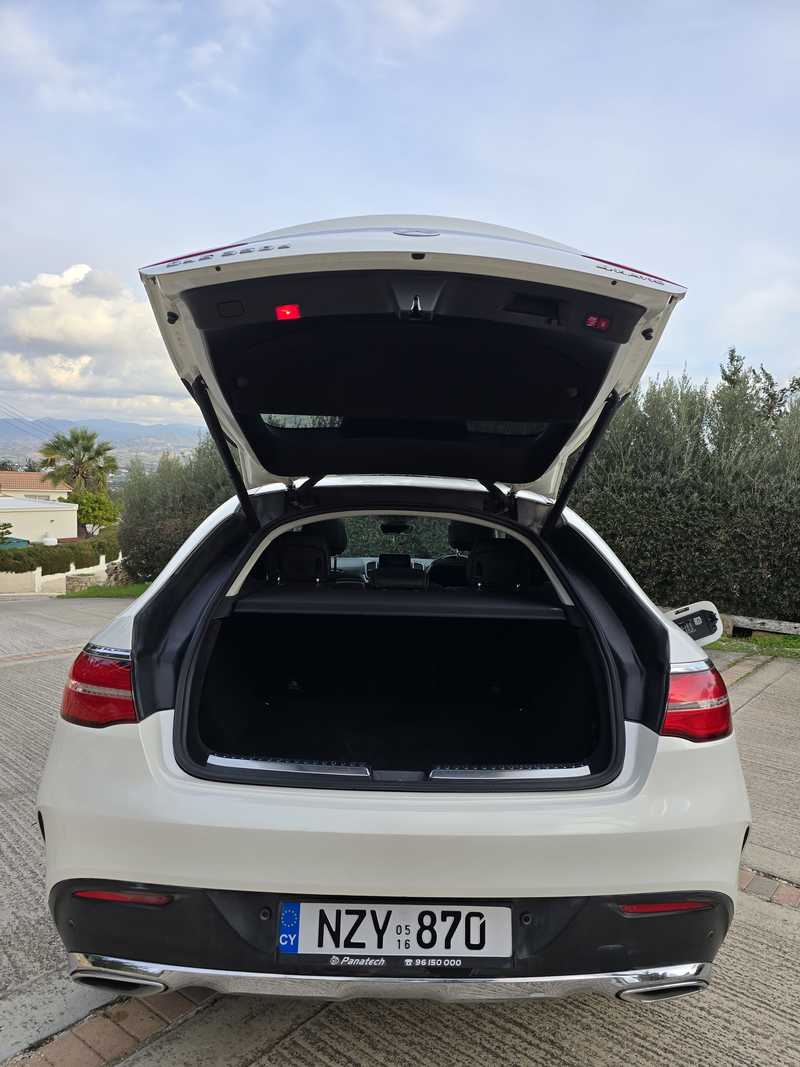2016 Mercedes-Benz GLE-Class AMG 3,0L 2016 Cyprus