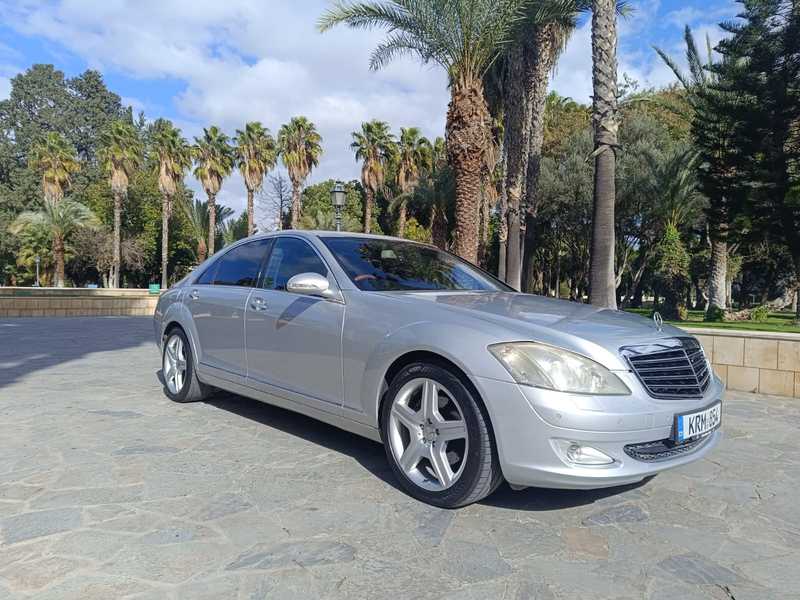 2007 Mercedes-Benz S-Class 3,0L 2007 Cyprus