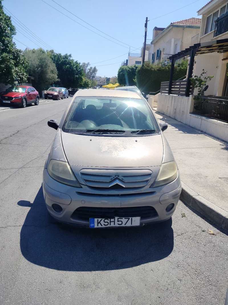 2008 Citroen C3 8,0L 2008 Cyprus