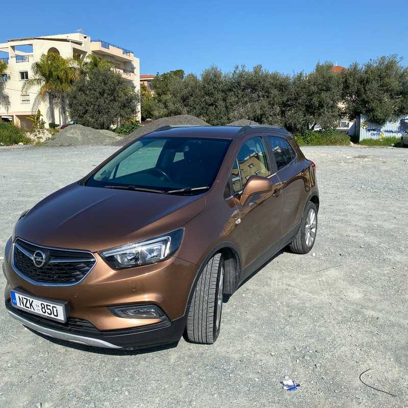 2017 Opel, Vauxhall Mokka 1,6L 2017 Cyprus