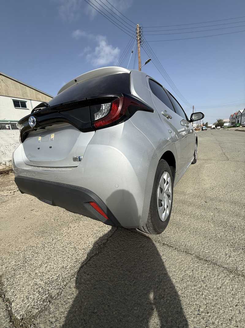 2021 Toyota Yaris 1,5L 2021 Cyprus