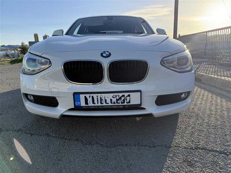 BMW 1-Series 1,6L 2015
