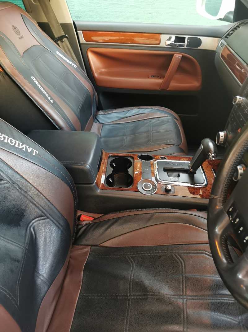 2008 Volkswagen Touareg 2,5L 2008 Cyprus