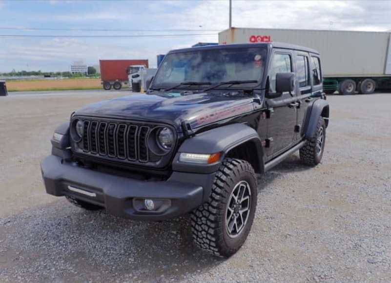 Jeep Wrangler 2,0L 2025