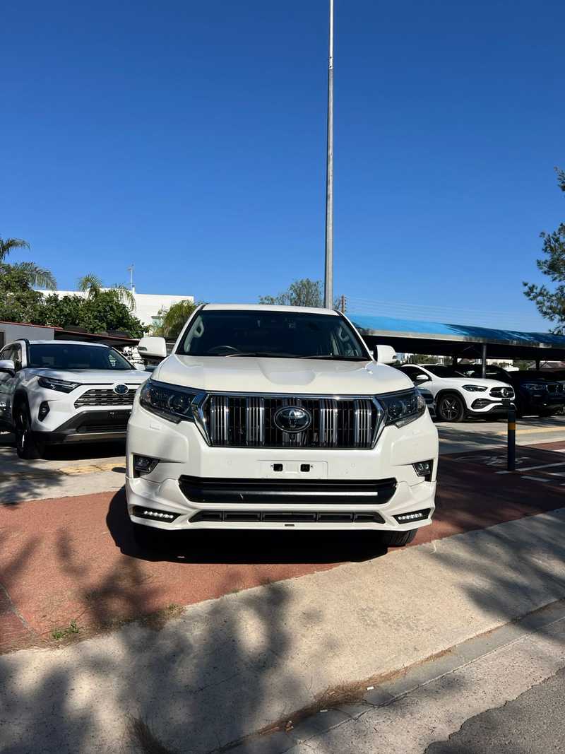 2025 Toyota Land Cruiser Prado 2,8L 2025 Cyprus